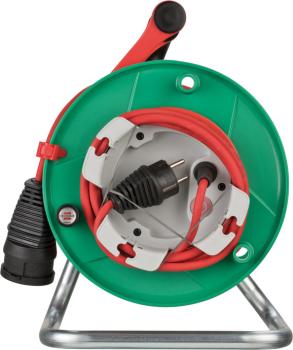 Garant G Bretec IP44 Gartenkabeltrommel 23 + 2m AT-N05V3V3-F3G1,5 V1 Frontansicht